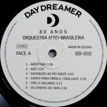 LP Orquestra Afro-Brasileira: 80 Anos