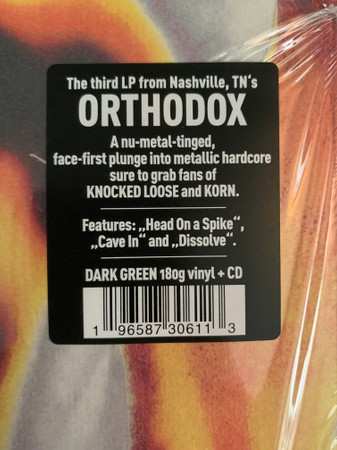 LP/CD Orthodox: Learning To Dissolve CLR | LTD