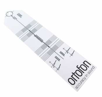 Audiotechnika Ortofon Cartridge alignment tool - šablóna