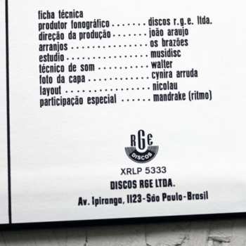 LP Os Brazões: Os Brazões
