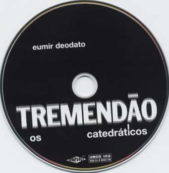 CD Os Catedráticos: Tremendão
