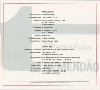 CD Os Catedráticos: Tremendão