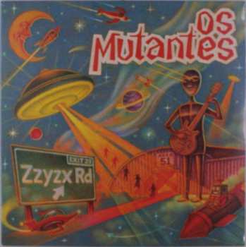 LP Os Mutantes: Zzyzx CLR | LTD