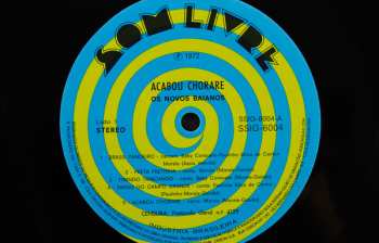 LP Os Novos Baianos: Acabou Chorare