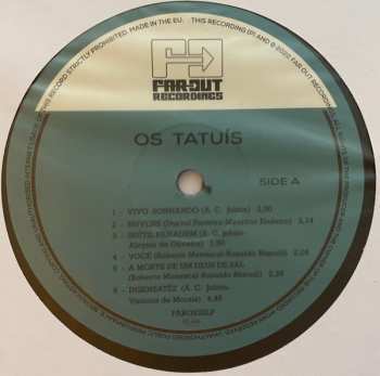 LP Os Tatuís: Os Tatuís