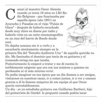 CD Oscar Aleman: El Inolvidable Volumen 2