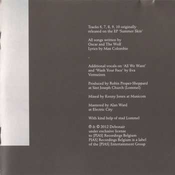 CD Oscar And The Wolf: EP Collection