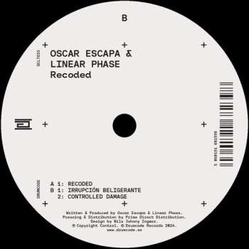 Album Oscar Escapa: Recoded