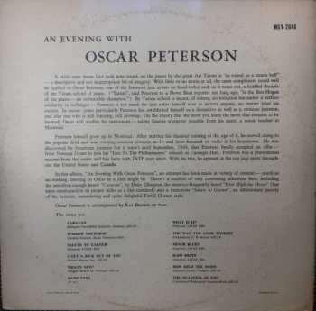 LP Oscar Peterson: An Evening With Oscar Peterson