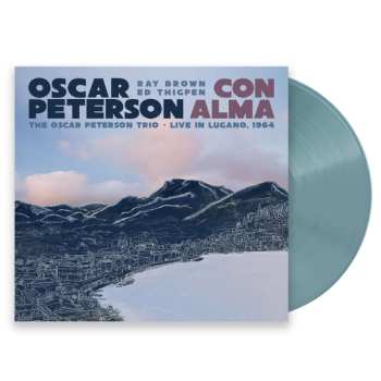 LP Oscar Peterson: Con Alma: The Oscar Peterson Trio – Live In Lugano, 1964 CLR | LTD