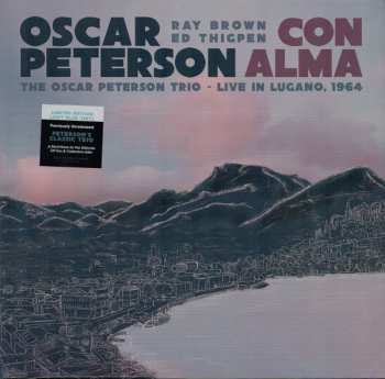 LP Oscar Peterson: Con Alma: The Oscar Peterson Trio – Live In Lugano, 1964 CLR | LTD