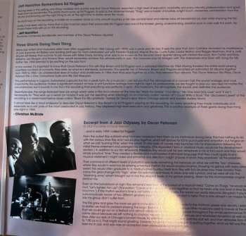 LP Oscar Peterson: Con Alma: The Oscar Peterson Trio – Live In Lugano, 1964 CLR | LTD