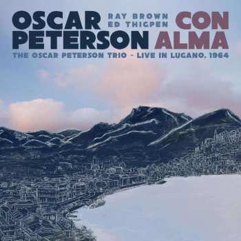 CD Oscar Peterson: Con Alma: The Oscar Peterson Trio: Live In Lugano, 1964