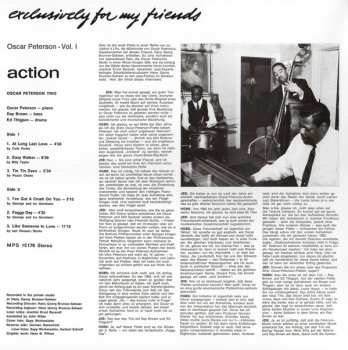 6LP/Box Set Oscar Peterson: Exclusively For My Friends LTD