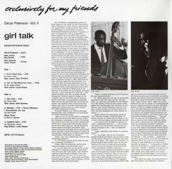 6LP/Box Set Oscar Peterson: Exclusively For My Friends LTD