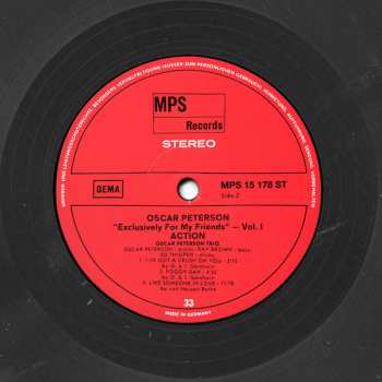 6LP/Box Set Oscar Peterson: Exclusively For My Friends LTD