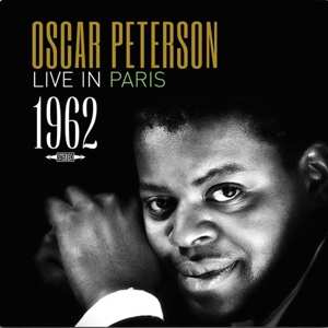 LP Oscar Peterson: Live In Paris 1962