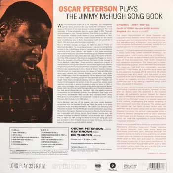 LP Oscar Peterson: Oscar Peterson Plays The Jimmy McHugh Song Book  LTD