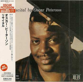 CD Oscar Peterson: Recital