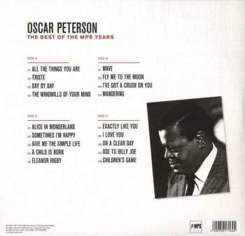 2LP Oscar Peterson: The Best Of The MPS Years