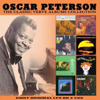 4CD Oscar Peterson: The Classic Verve Albums Collection
