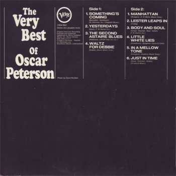 LP Oscar Peterson: The Very Best Of Oscar Peterson