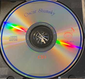 3CD/Box Set Oscar Shumsky: Broadcasts And Live Performance 1940-1982