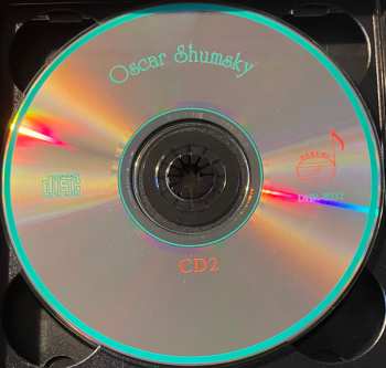 3CD/Box Set Oscar Shumsky: Broadcasts And Live Performance 1940-1982
