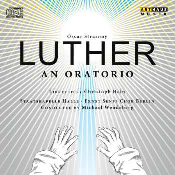 CD Oscar Strasnoy: Luther