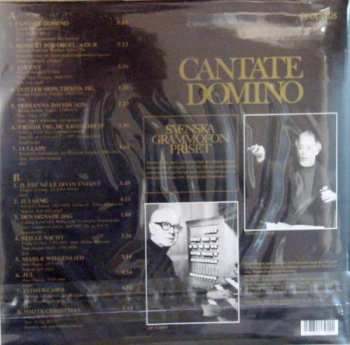 LP Oscarkyrkans Matettkor: Cantate Domino
