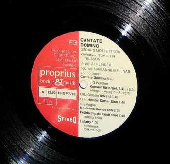 LP Oscarkyrkans Matettkor: Cantate Domino