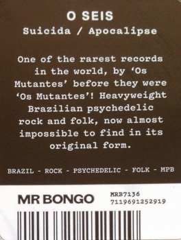 SP O'Seis: Suicida / Apocalipse