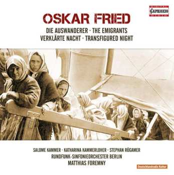 CD Rundfunk-Sinfonieorchester Berlin: Die Auswanderer = The Emigrants / Verklärte Nacht = Transfigured Night