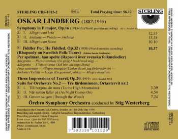 CD Oskar Lindberg: Symphony In F Major, Op. 16