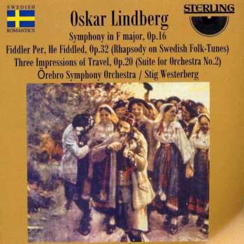 CD Oskar Lindberg: Symphony In F Major, Op. 16