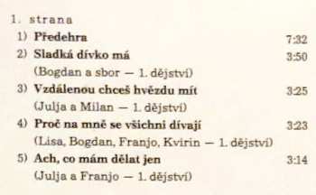LP Oskar Nedbal: Vinobraní