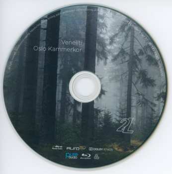 Blu-ray/SACD Oslo Kammerkor: Veneliti