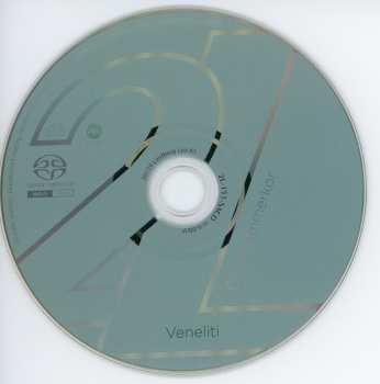 Blu-ray/SACD Oslo Kammerkor: Veneliti