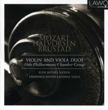Album Elise Båtnes: Violin And Viola Duos