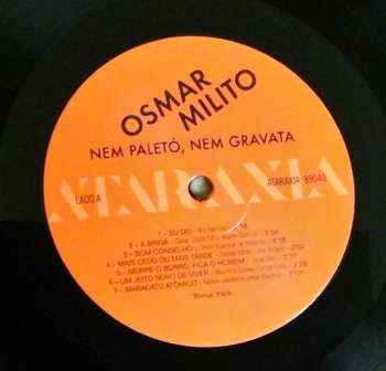 LP Osmar Milito: Nem Paletó, Nem Gravata