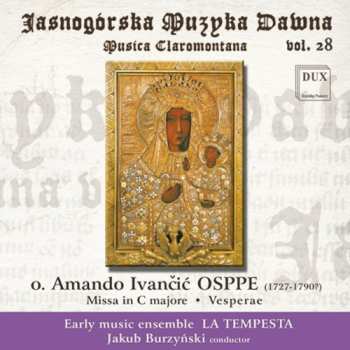 Album Osppe / La Tempesta / Burzynski: Musica Claromontana 28