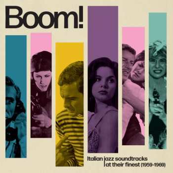 CD Various: Boom! Italian Jazz Soundtracks At Their Finest (1959-1969)