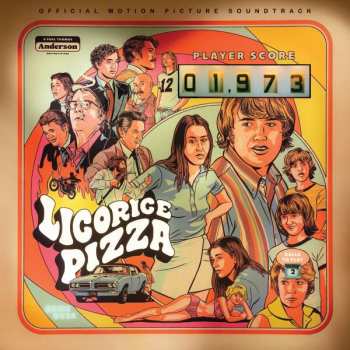 CD Various: Licorice Pizza (Original Motion Picture Soundtrack)