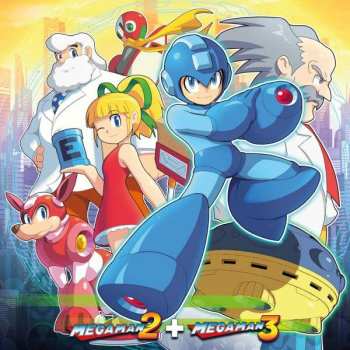 2LP Capcom Sound Team: Mega Man 2 + Mega Man 3