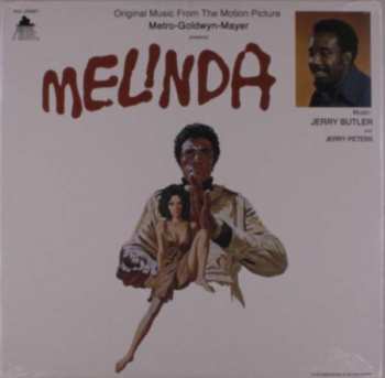 LP Jerry Butler: Melinda (Original Music From The Motion Picture)