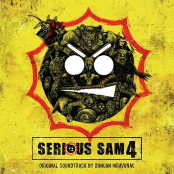 2LP Damjan Mravunac: Serious Sam 4 Original Soundtrack DLX | CLR