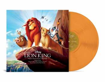 LP O.S.T.: The Lion King (der König Der Löwen) (orange Vinyl)