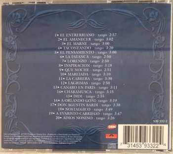 CD Osvaldo Pugliese: Mostalgico