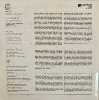 LP Václav Neumann: Suite In C Minor / Sinfonietta