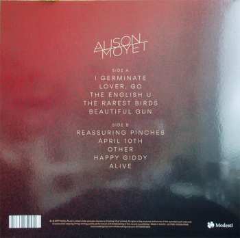 LP Alison Moyet: Other